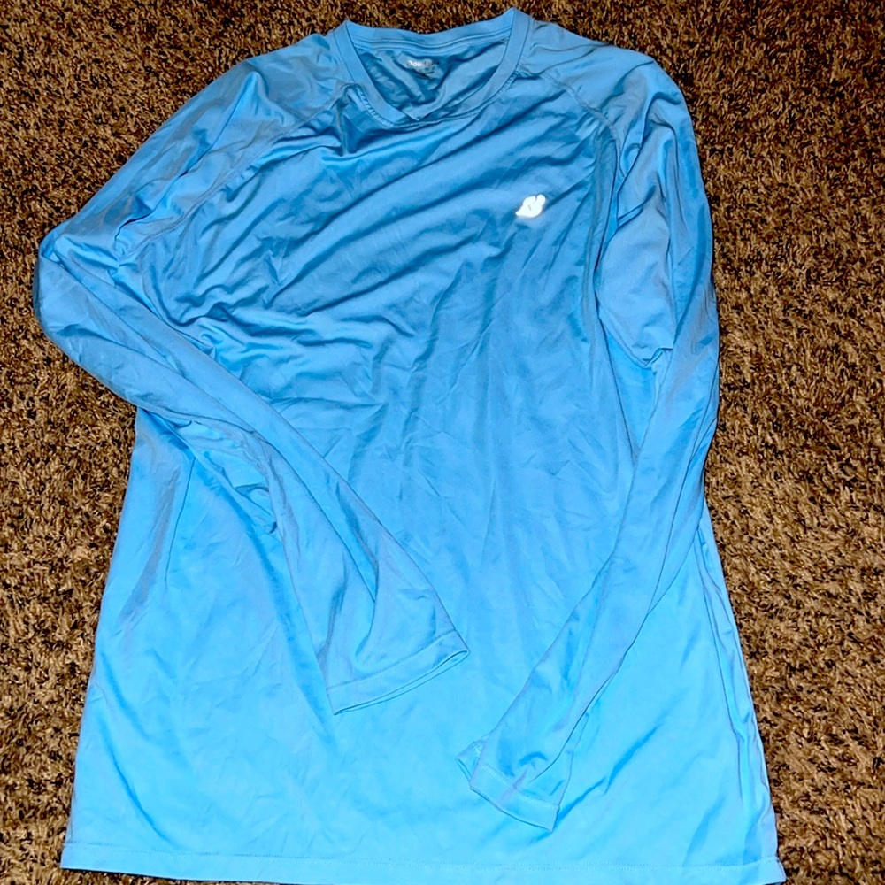 Men’s 3X  sun protector athletic wear long sleeve